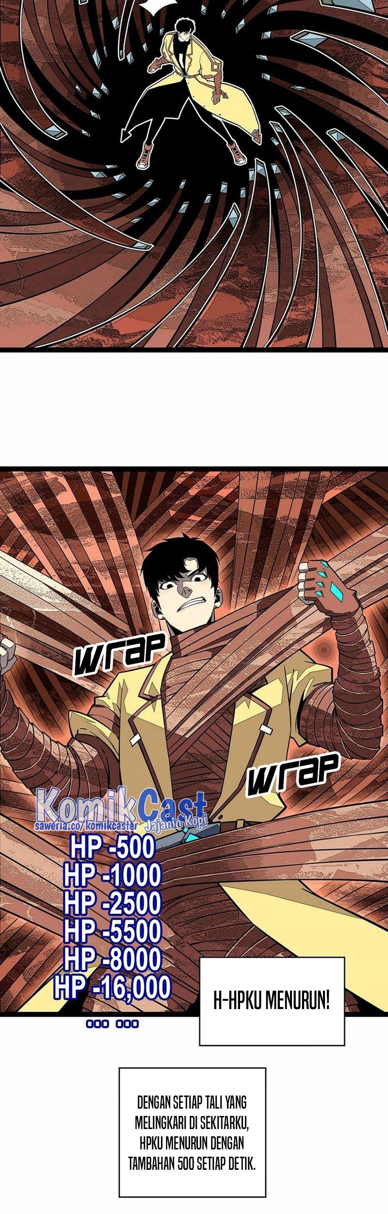 It all starts with playing game seriously Chapter 124 Gambar 8