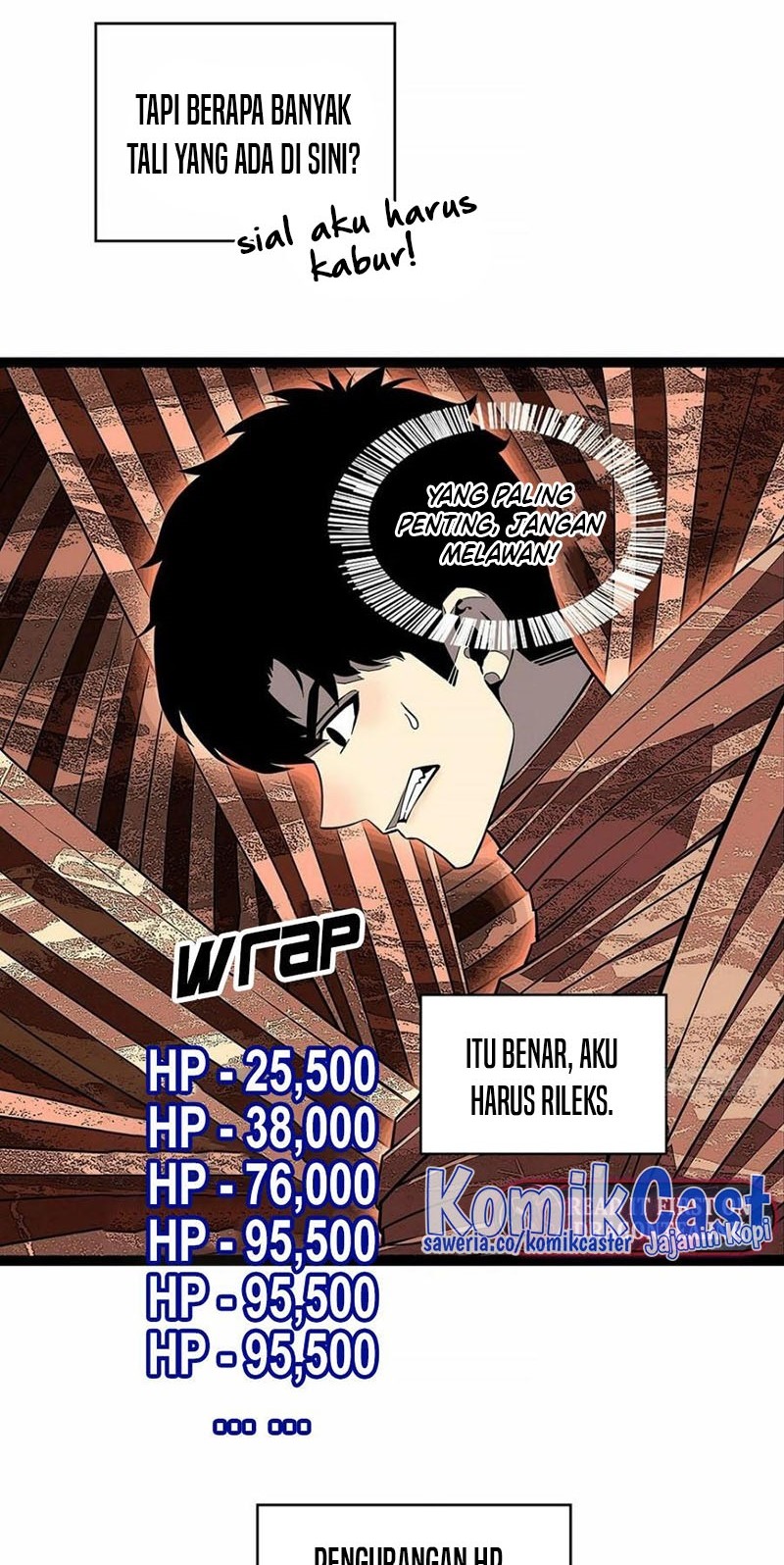 It all starts with playing game seriously Chapter 124 Gambar 9