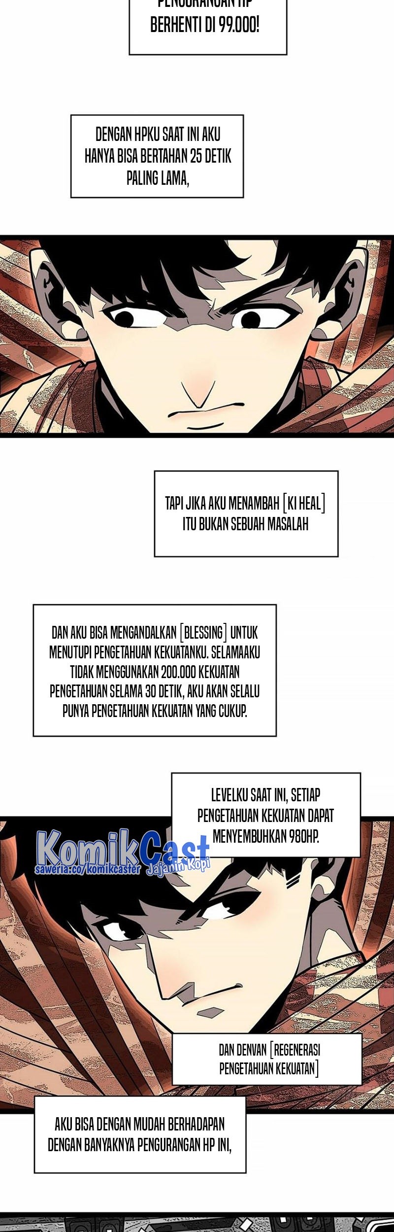 It all starts with playing game seriously Chapter 124 Gambar 10
