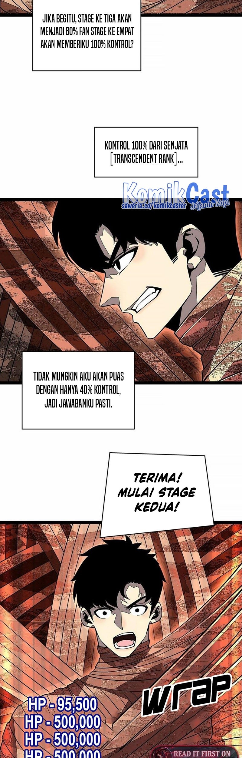 It all starts with playing game seriously Chapter 124 Gambar 12