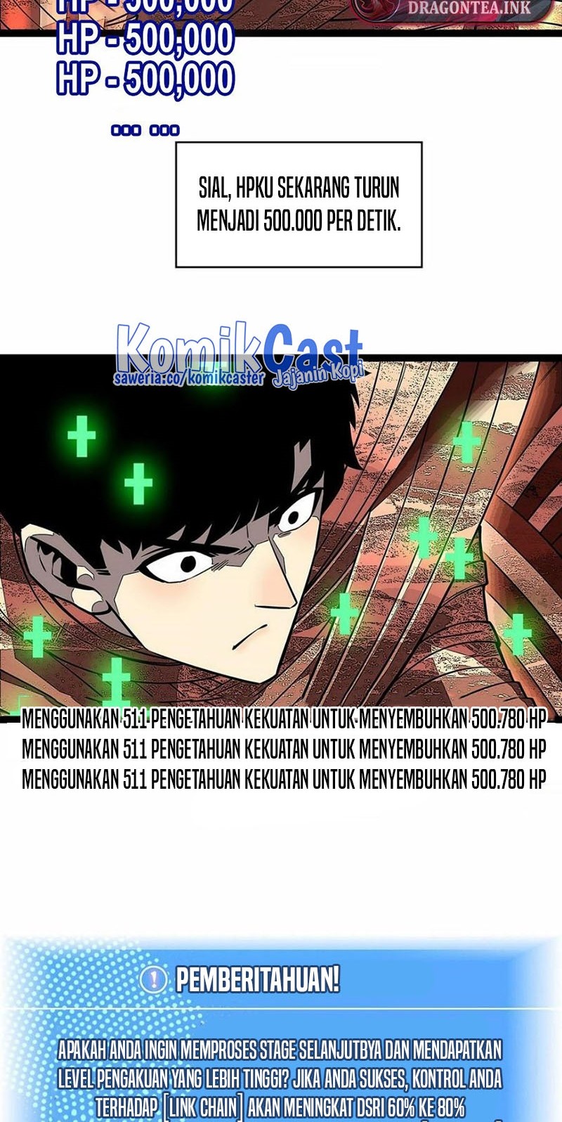 It all starts with playing game seriously Chapter 124 Gambar 13