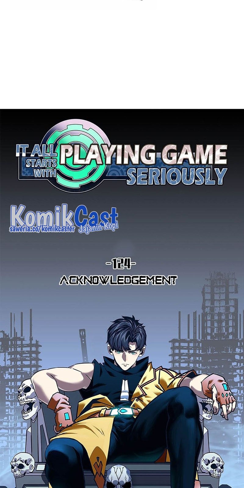 It all starts with playing game seriously Chapter 124 Gambar 15
