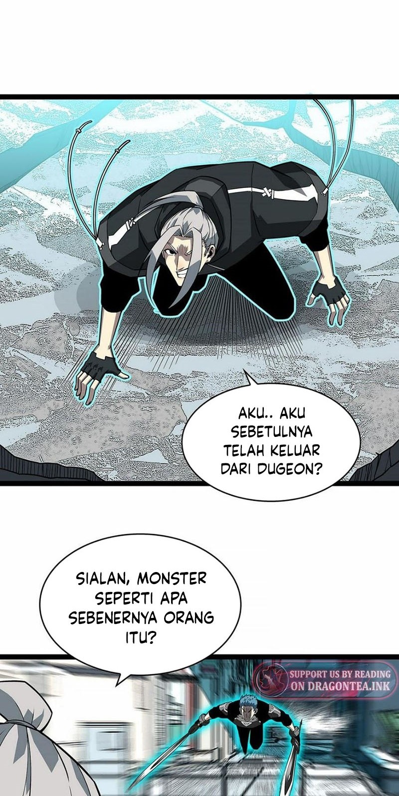 It all starts with playing game seriously Chapter 124 Gambar 17