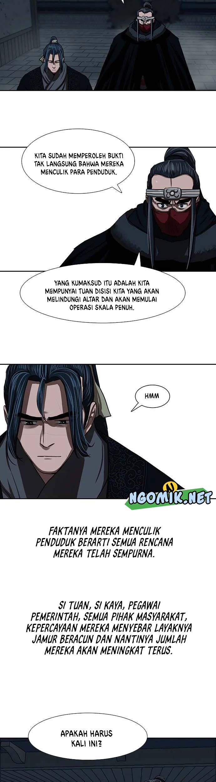 Escort Warrior Chapter 193 Gambar 30