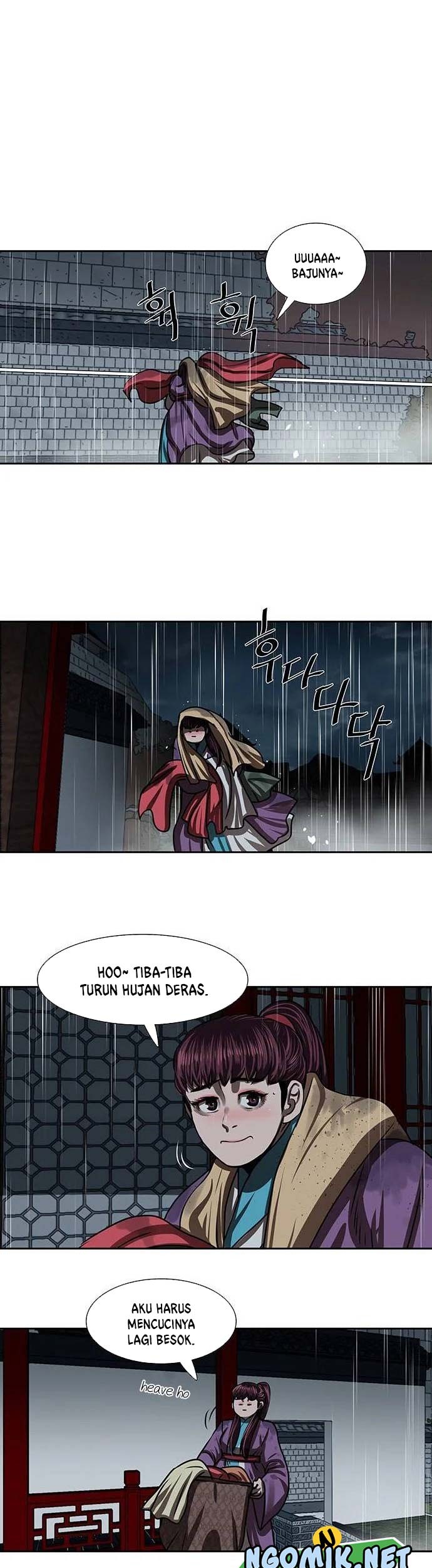 Escort Warrior Chapter 193 Gambar 36