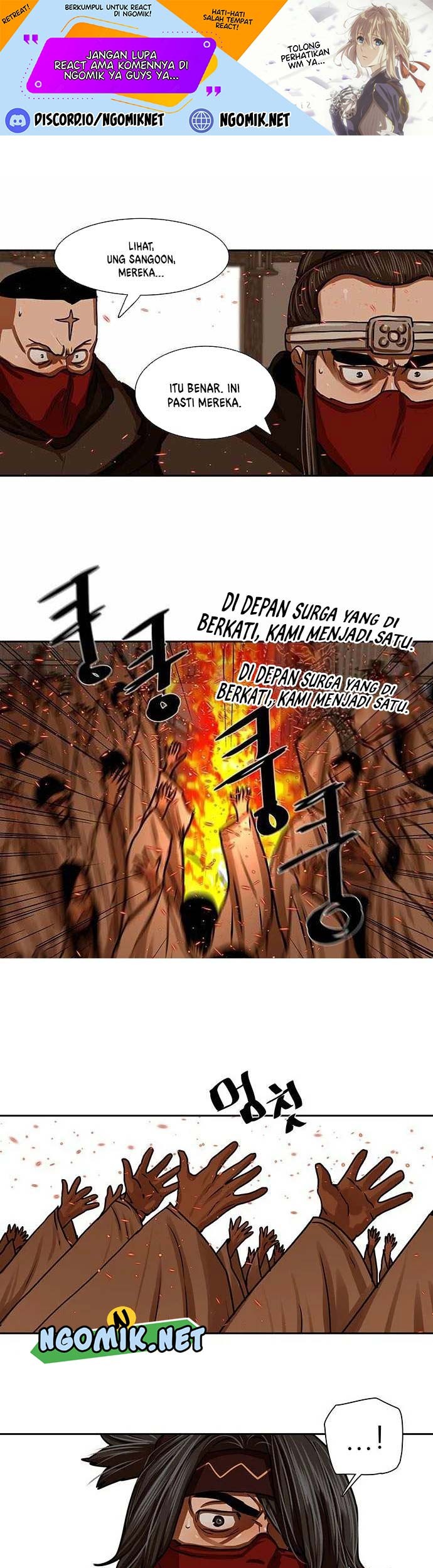 Manhwa Escort Warrior Chapter 193 gambar nomor 2