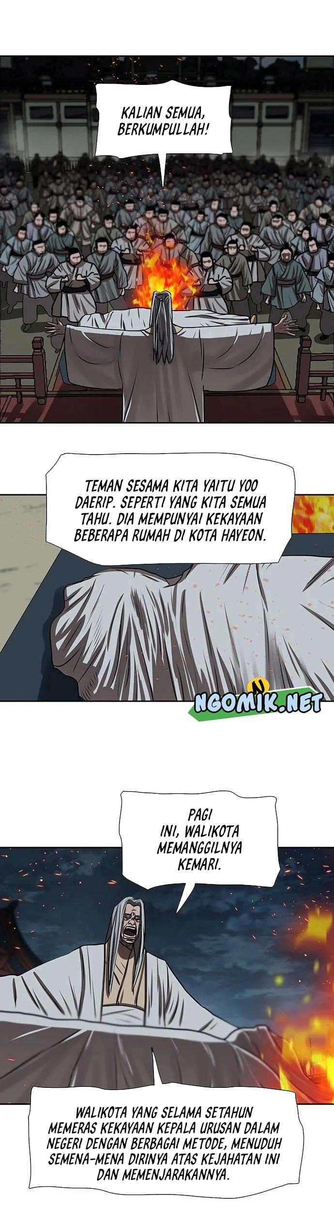 Escort Warrior Chapter 193 Gambar 12