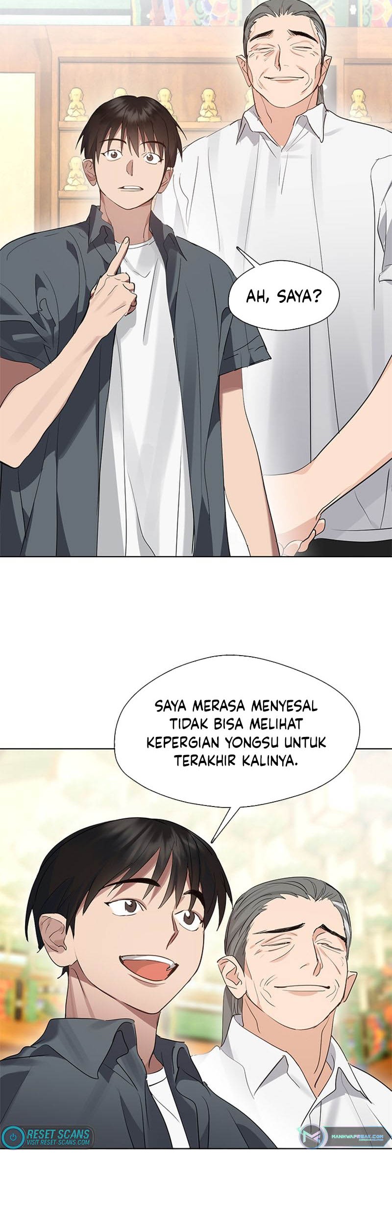 Underworld Restaurant Chapter 29 Gambar 31