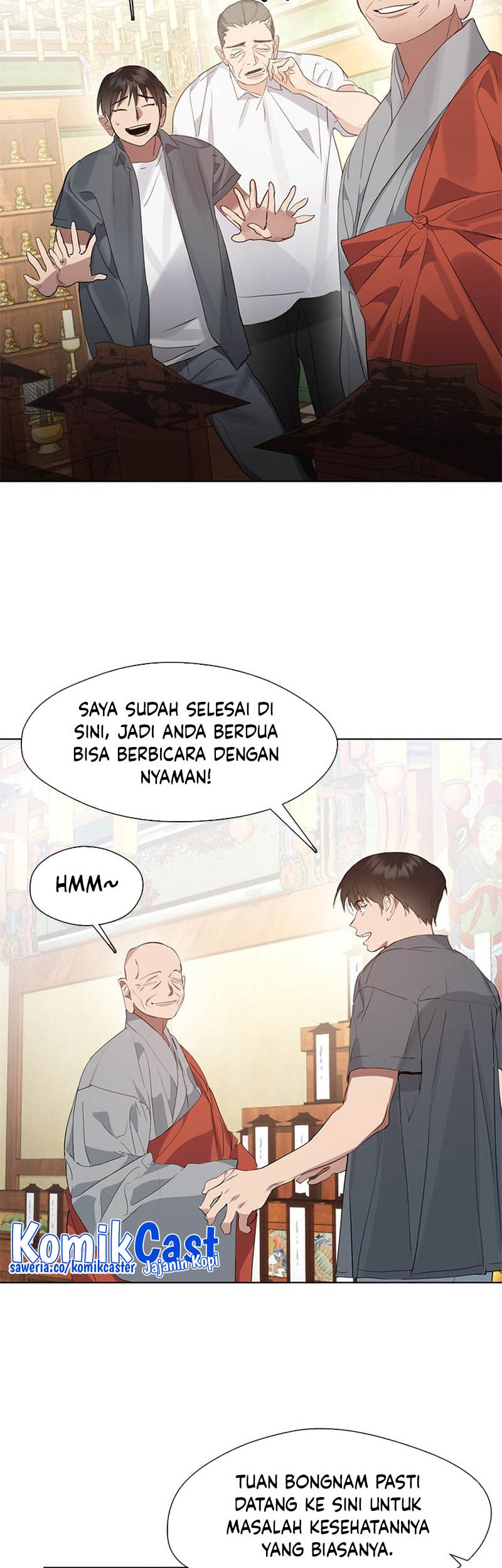 Underworld Restaurant Chapter 29 Gambar 33