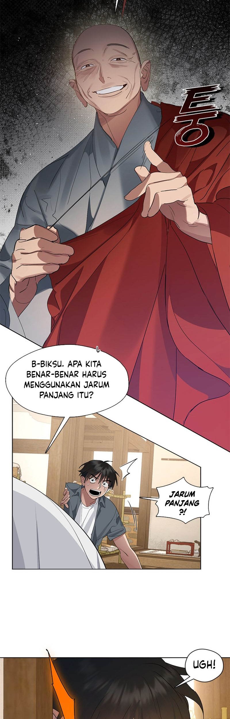 Underworld Restaurant Chapter 29 Gambar 45