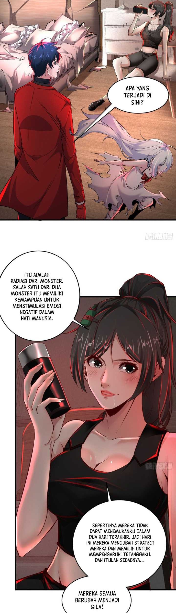 Since The Red Moon Appeared Chapter 82 Gambar 18