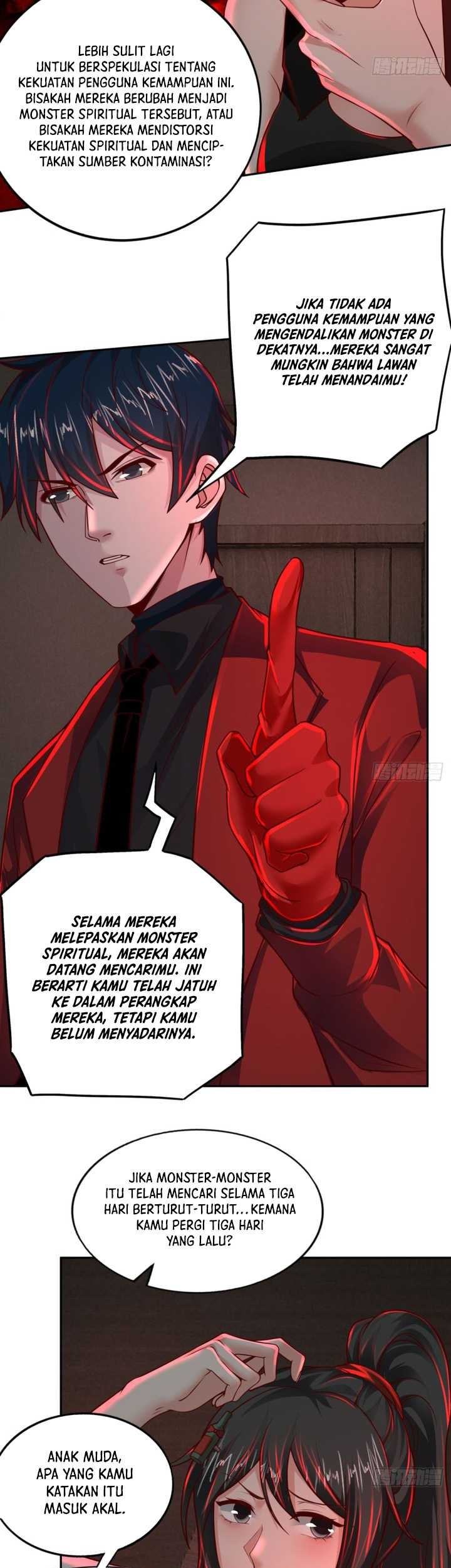 Since The Red Moon Appeared Chapter 82 Gambar 25