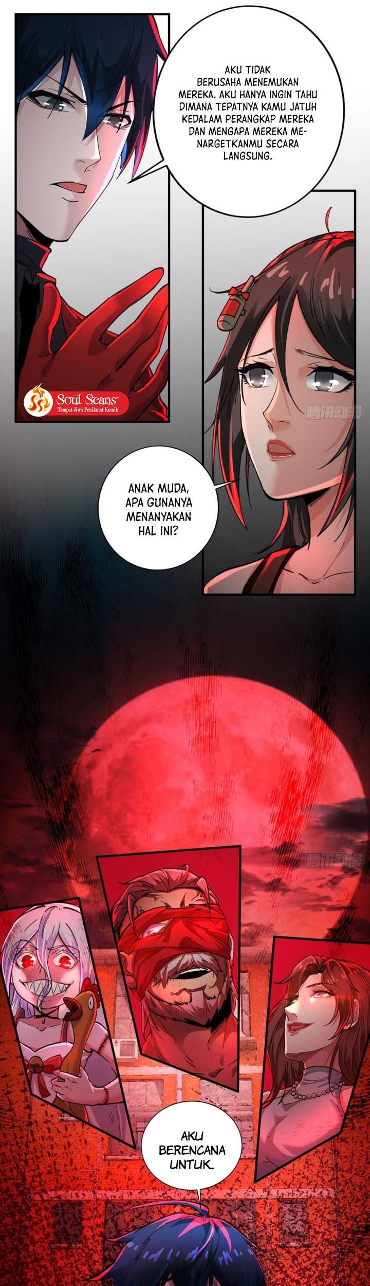 Since The Red Moon Appeared Chapter 82 Gambar 27