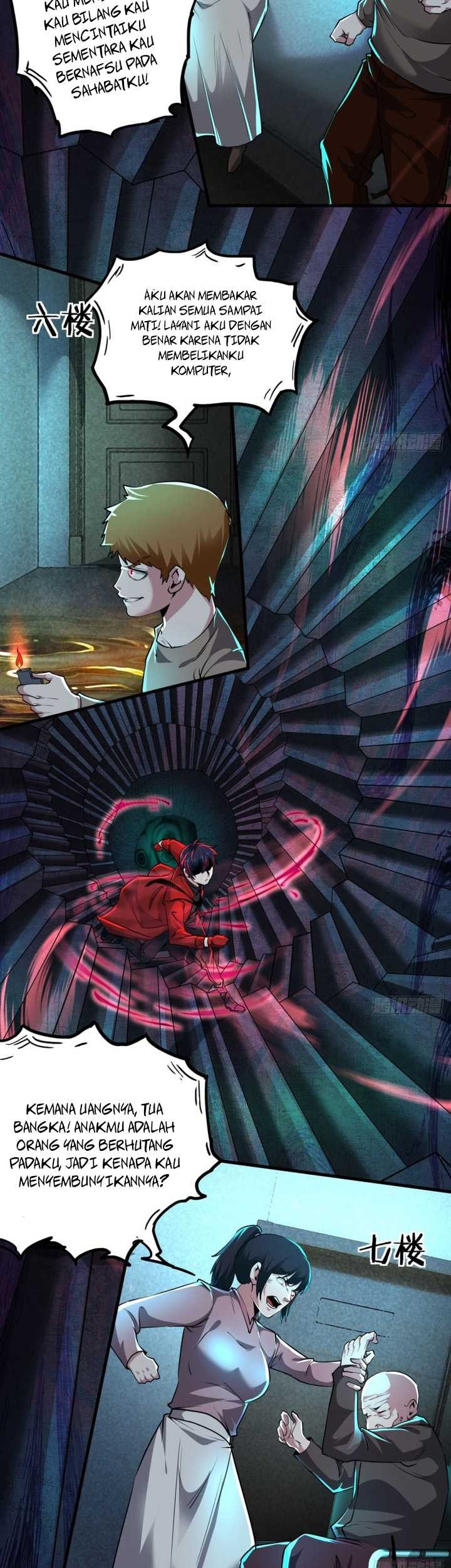 Since The Red Moon Appeared Chapter 81 Gambar 7