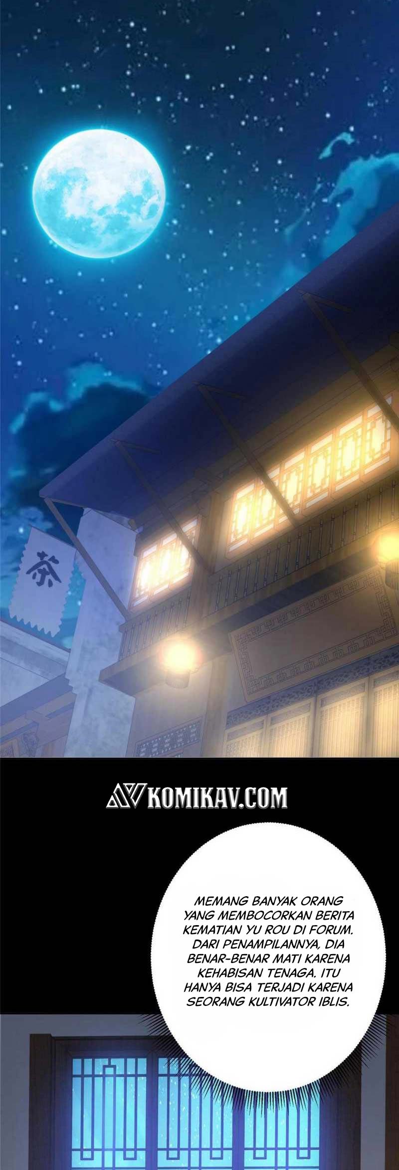 Keep A Low Profile, Sect Leader Chapter 245 Gambar 17