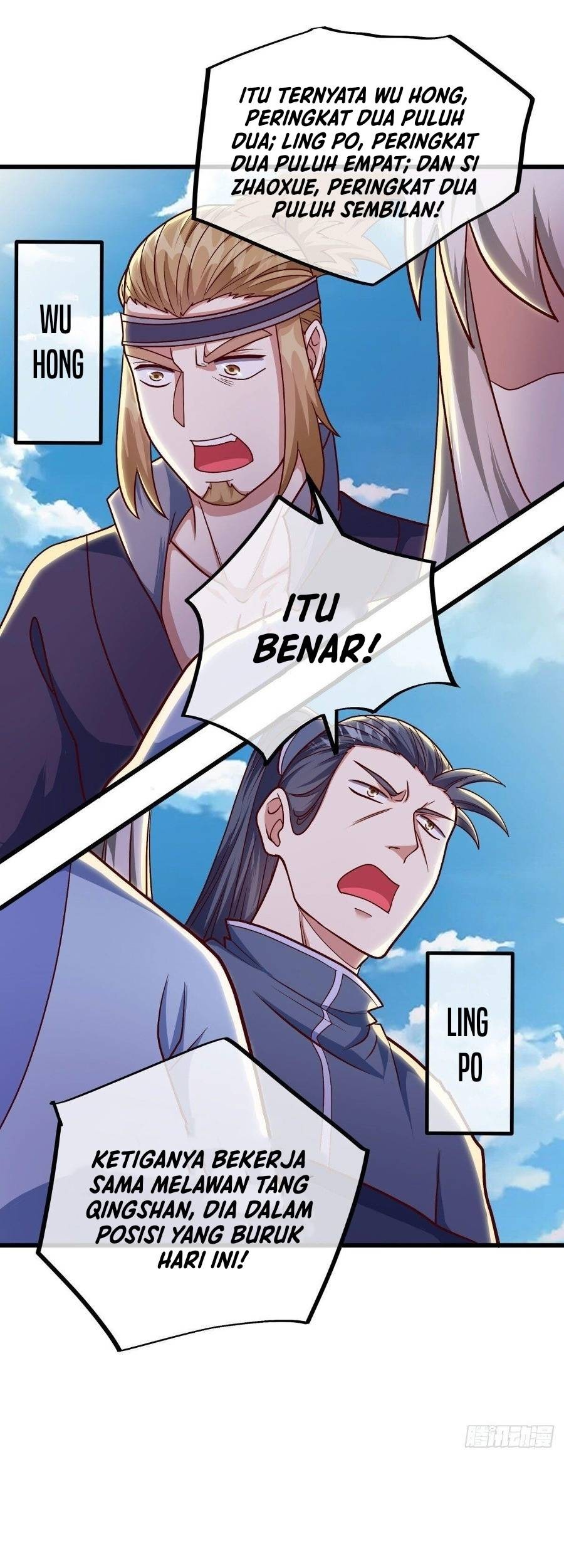 Peerless Soul Chapter 516 Gambar 65