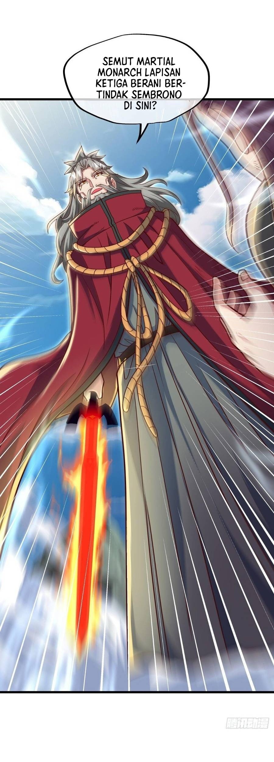 Peerless Soul Chapter 516 Gambar 51
