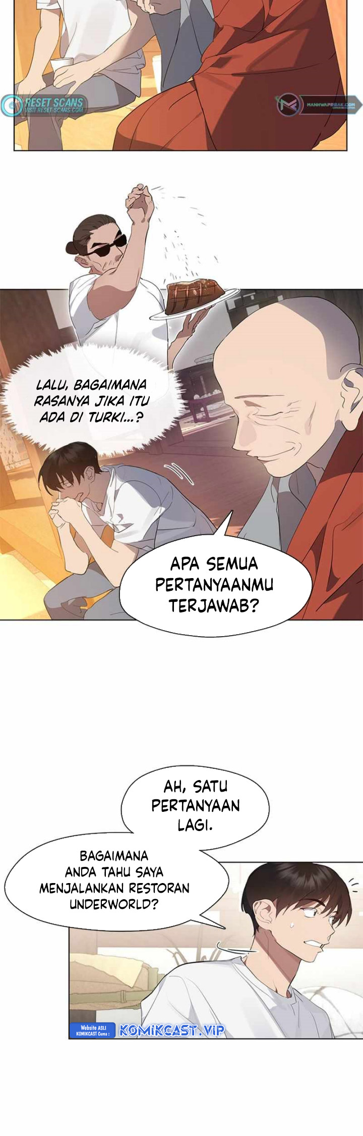 Underworld Restaurant Chapter 30 Gambar 14