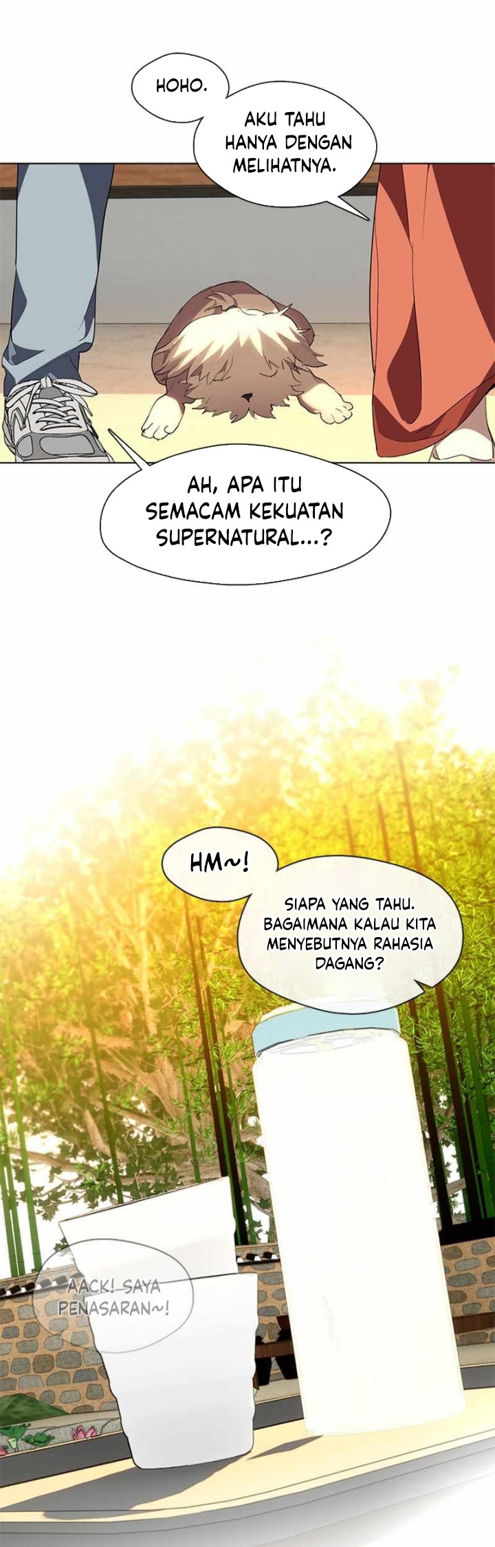 Underworld Restaurant Chapter 30 Gambar 15