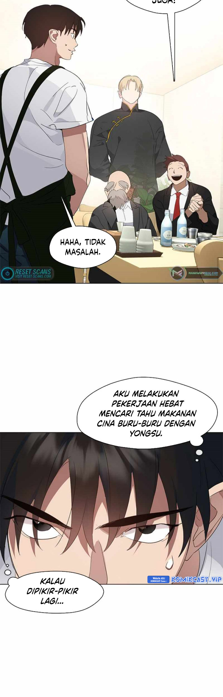 Underworld Restaurant Chapter 30 Gambar 19