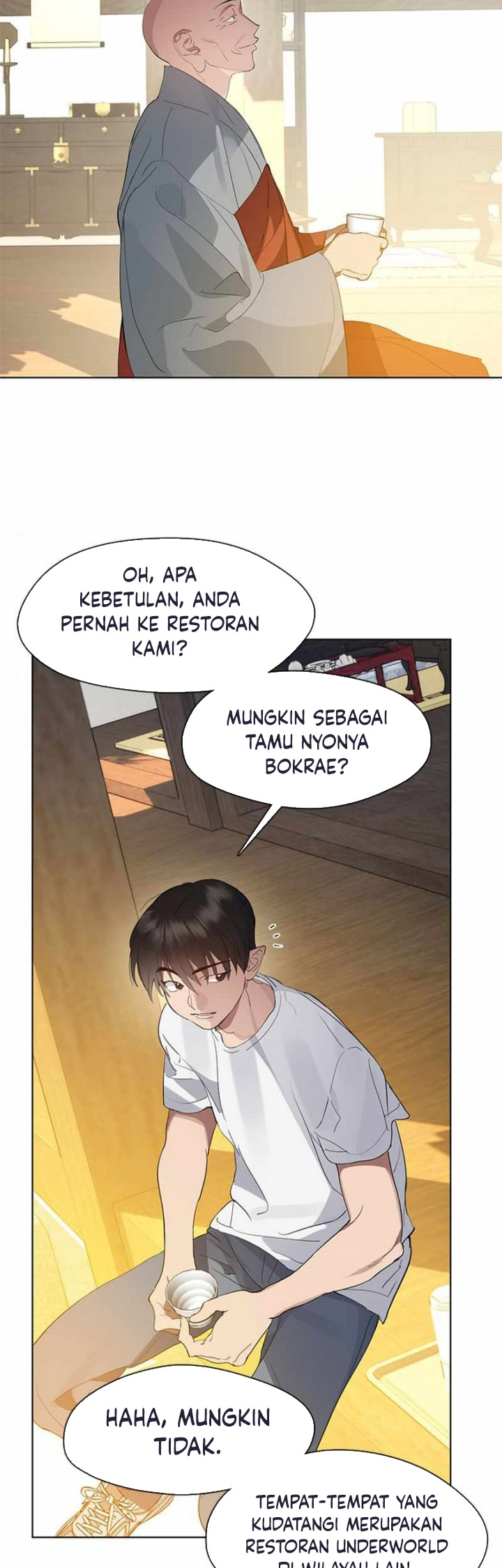 Underworld Restaurant Chapter 30 Gambar 10