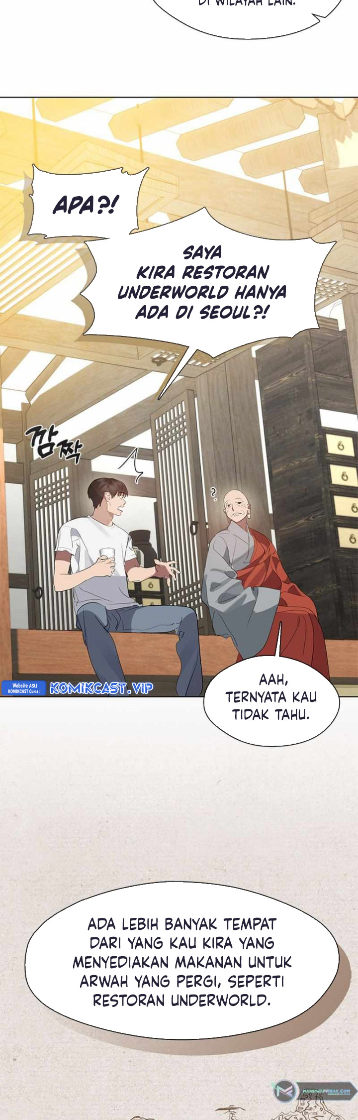 Underworld Restaurant Chapter 30 Gambar 11