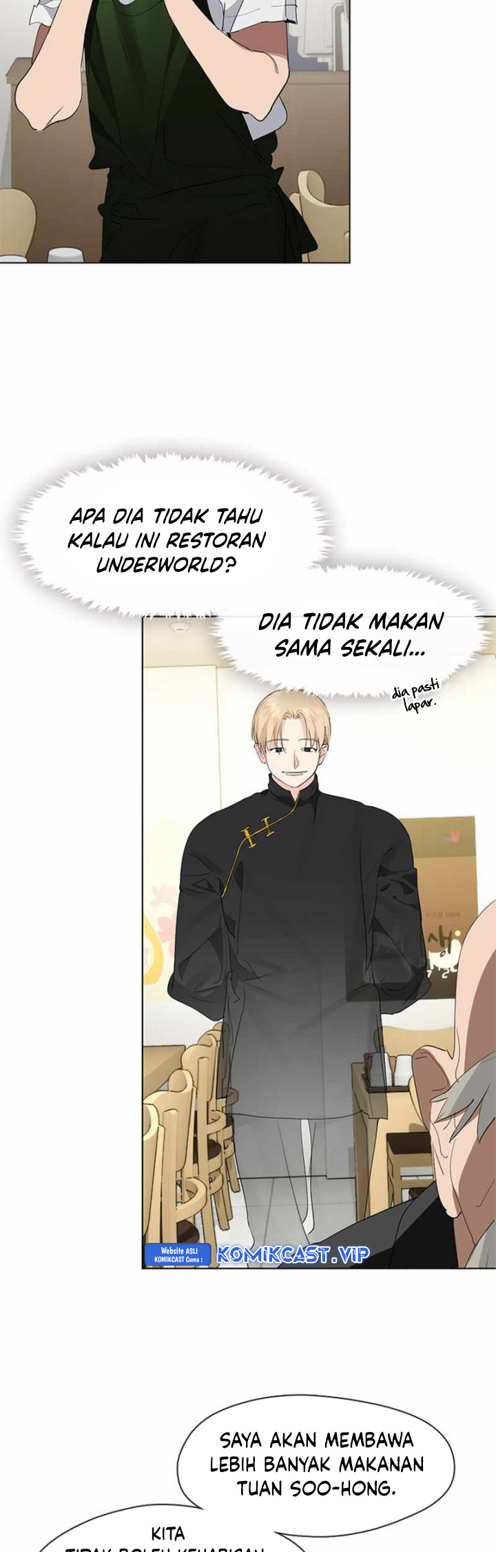 Underworld Restaurant Chapter 30 Gambar 24