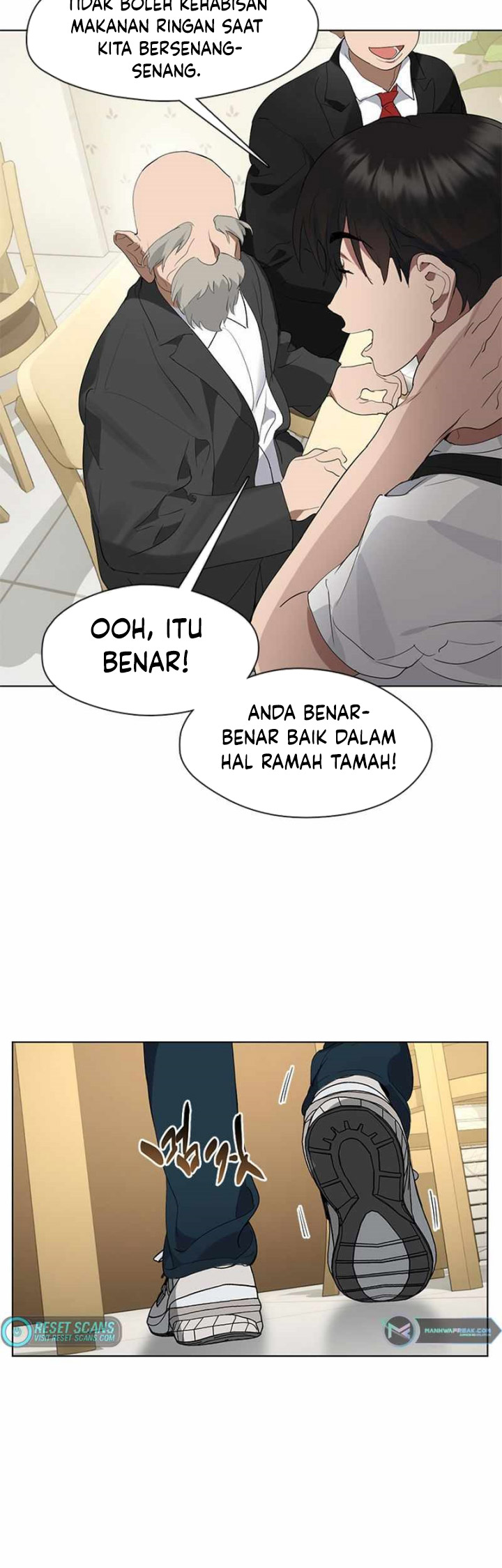 Underworld Restaurant Chapter 30 Gambar 25