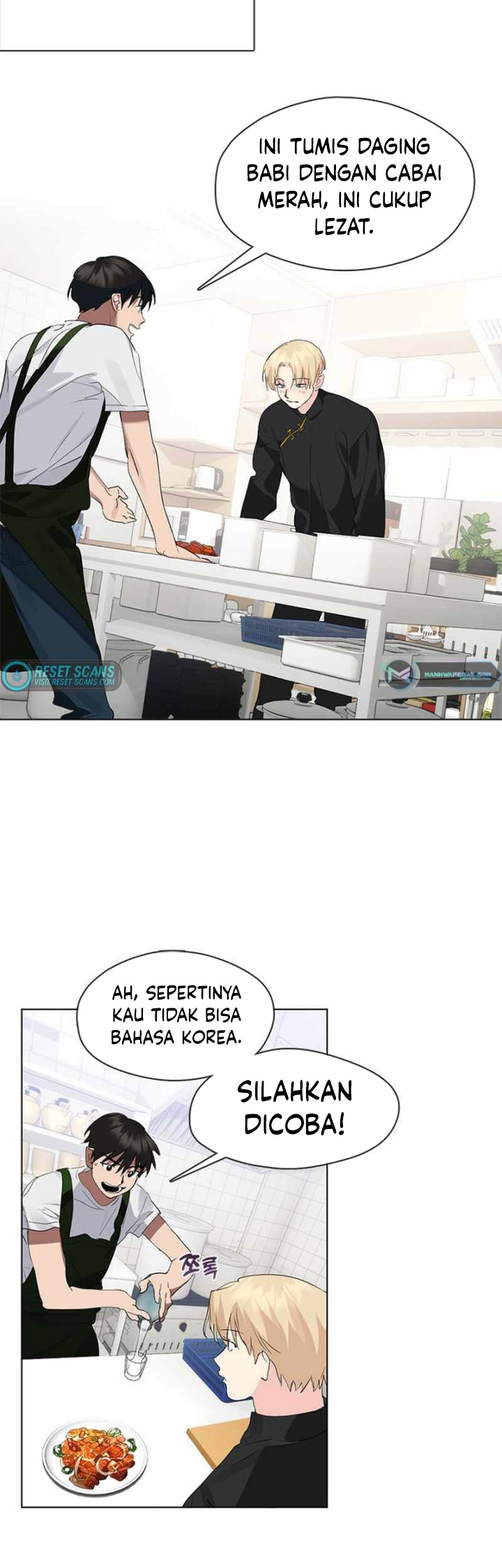 Underworld Restaurant Chapter 30 Gambar 28