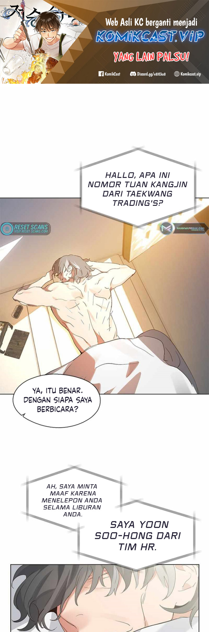 Manhwa Underworld Restaurant Chapter 30 gambar nomor 2