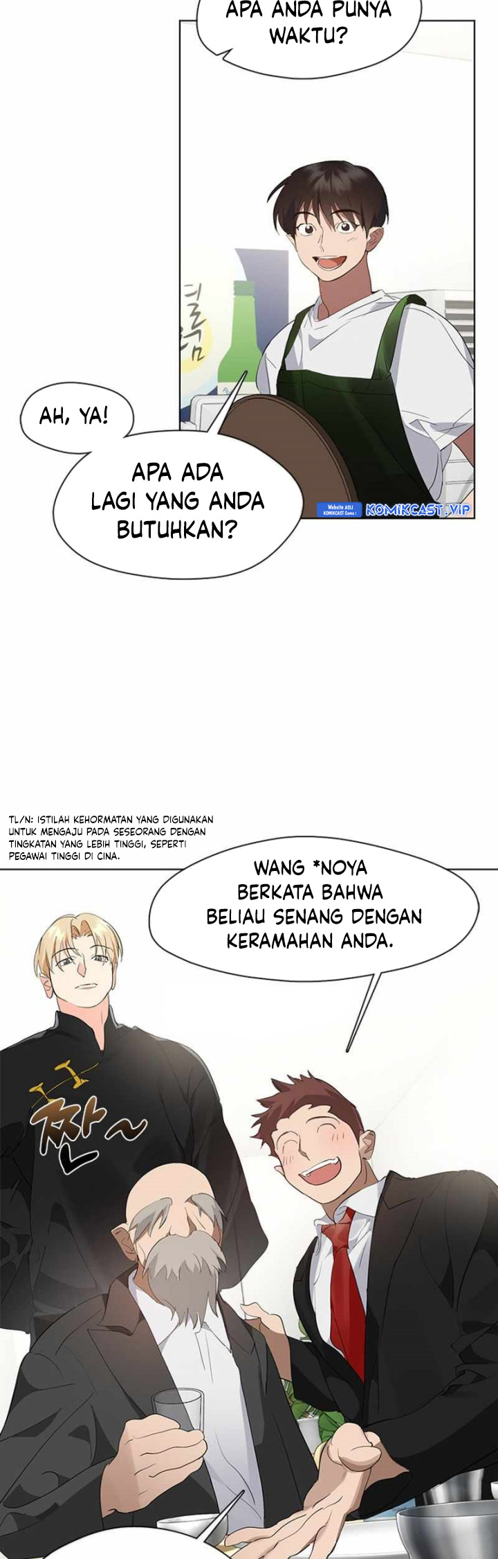 Underworld Restaurant Chapter 30 Gambar 21