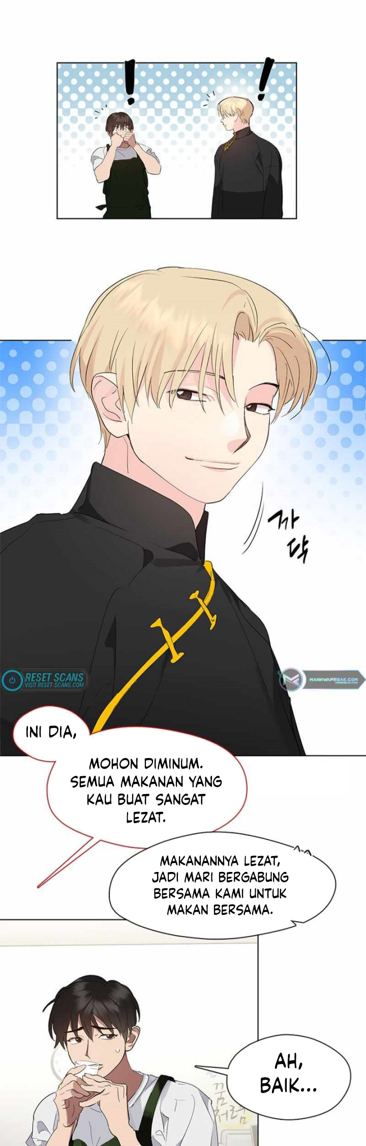 Underworld Restaurant Chapter 30 Gambar 23