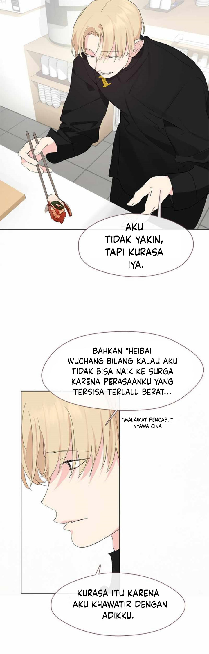 Underworld Restaurant Chapter 30 Gambar 36