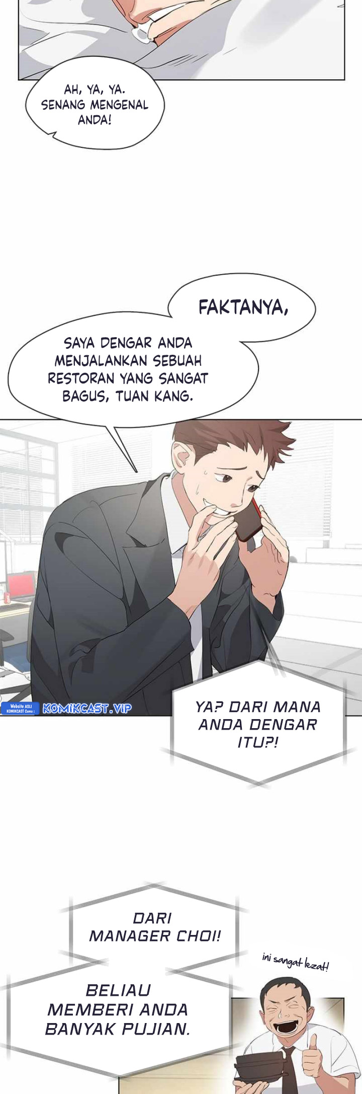 Underworld Restaurant Chapter 30 Gambar 3