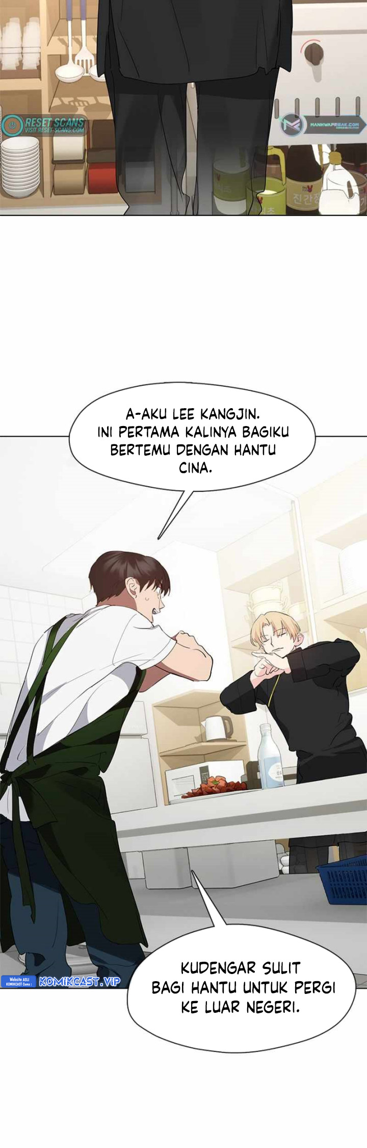 Underworld Restaurant Chapter 30 Gambar 31