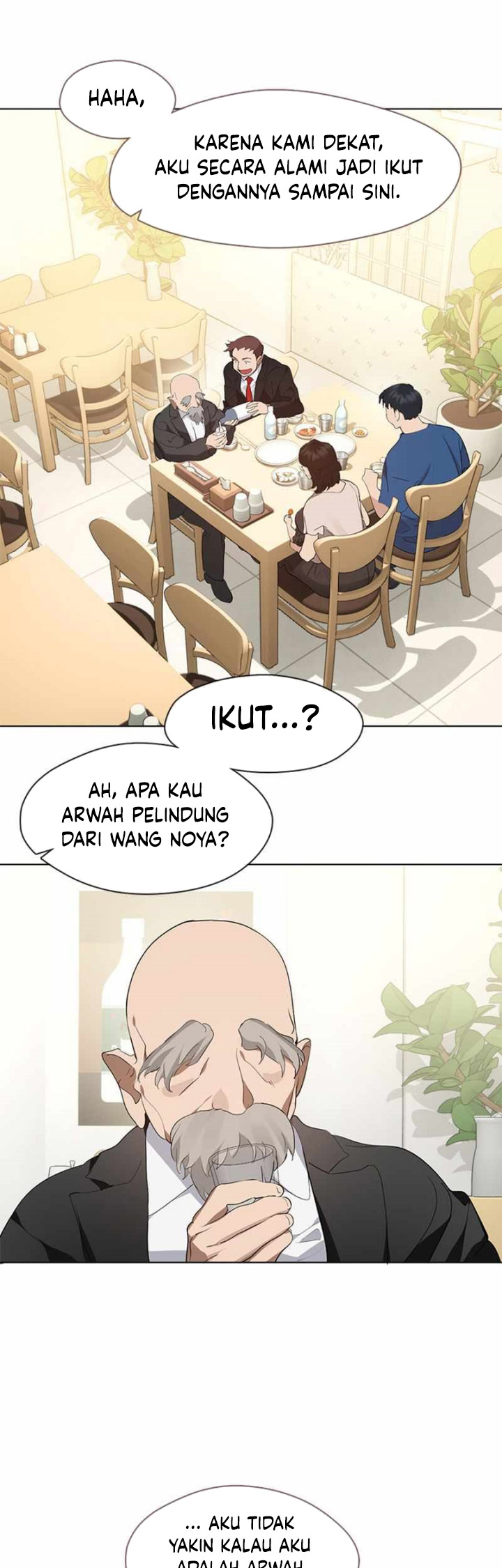 Underworld Restaurant Chapter 30 Gambar 32