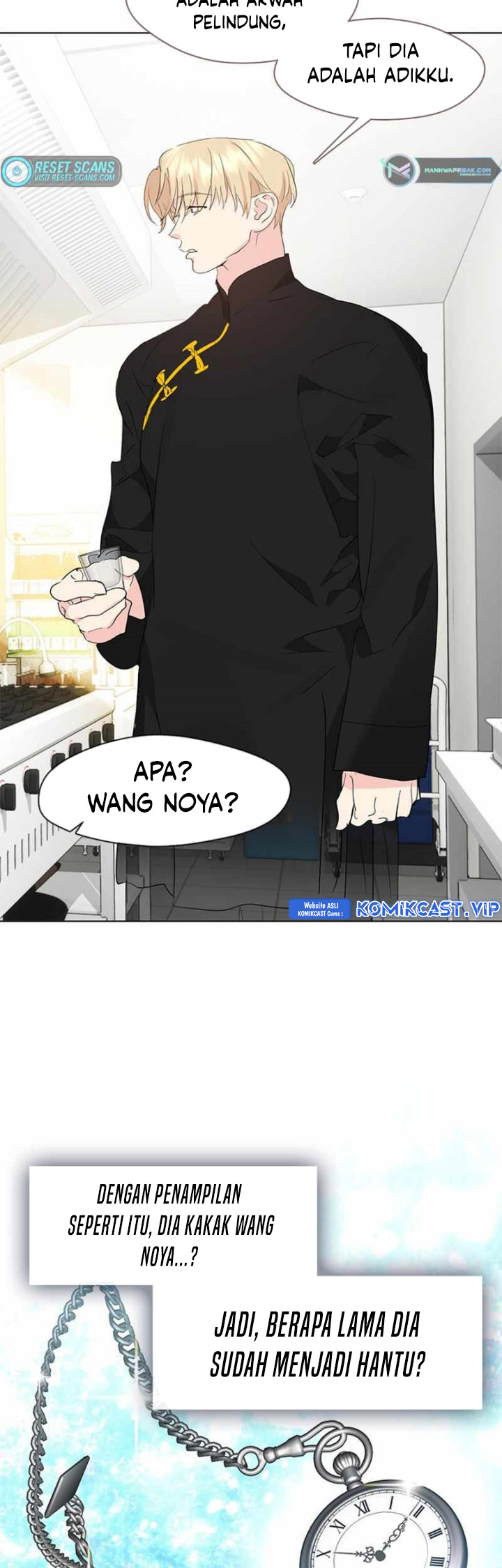 Underworld Restaurant Chapter 30 Gambar 33