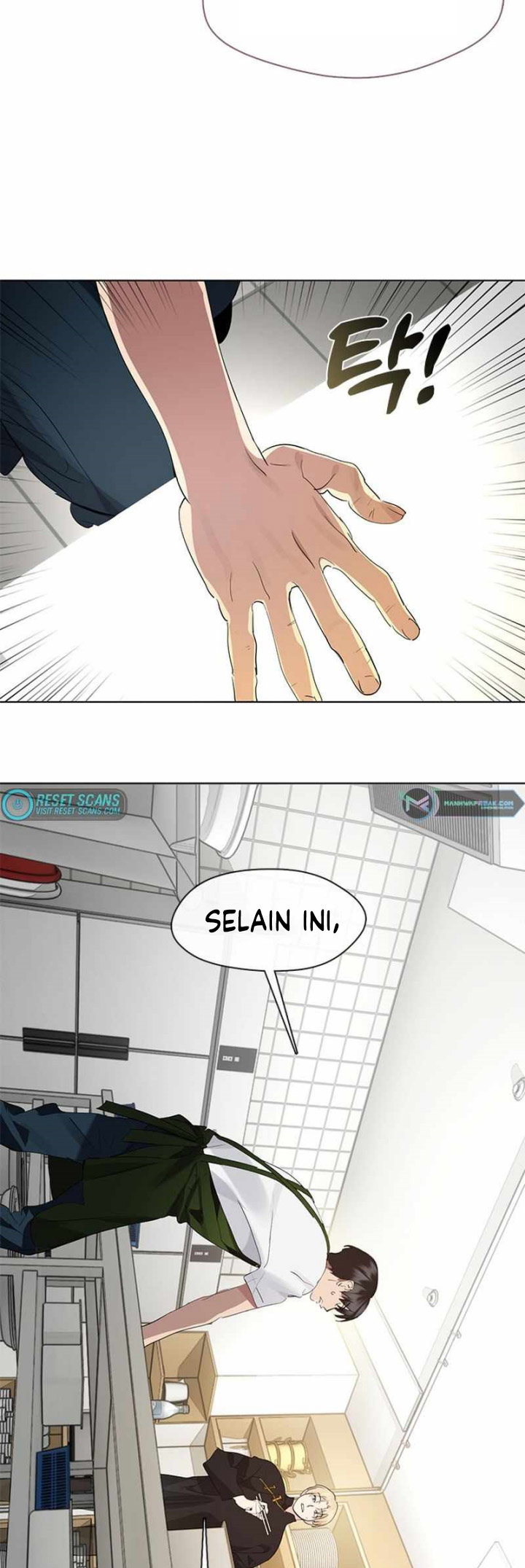 Underworld Restaurant Chapter 30 Gambar 40