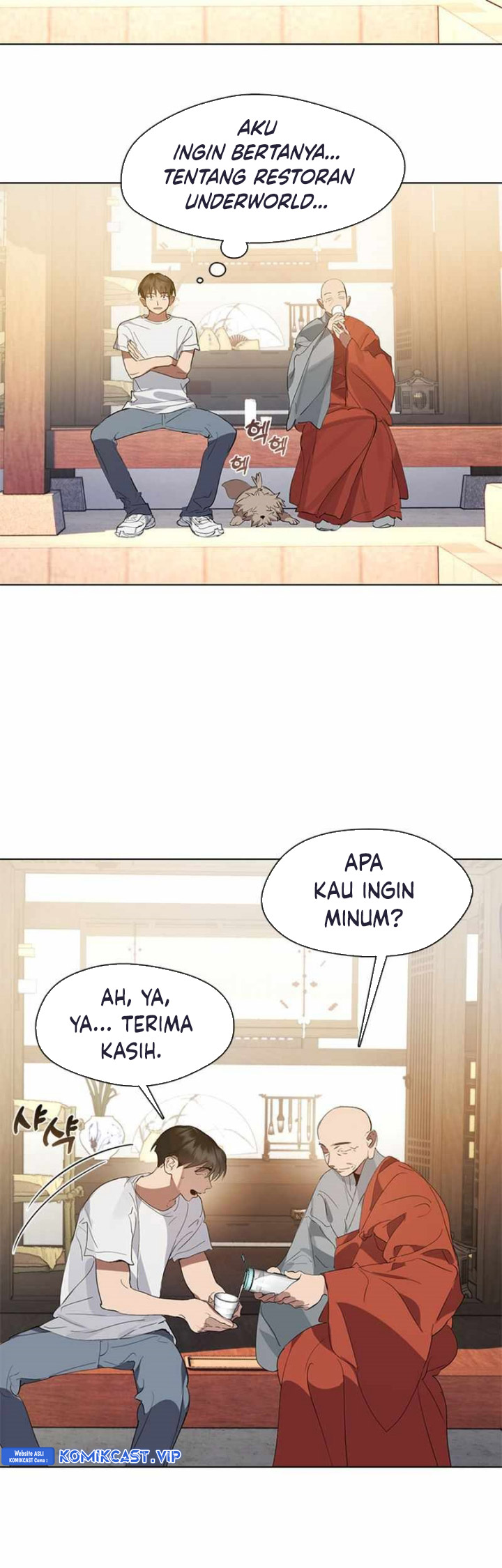 Underworld Restaurant Chapter 30 Gambar 8
