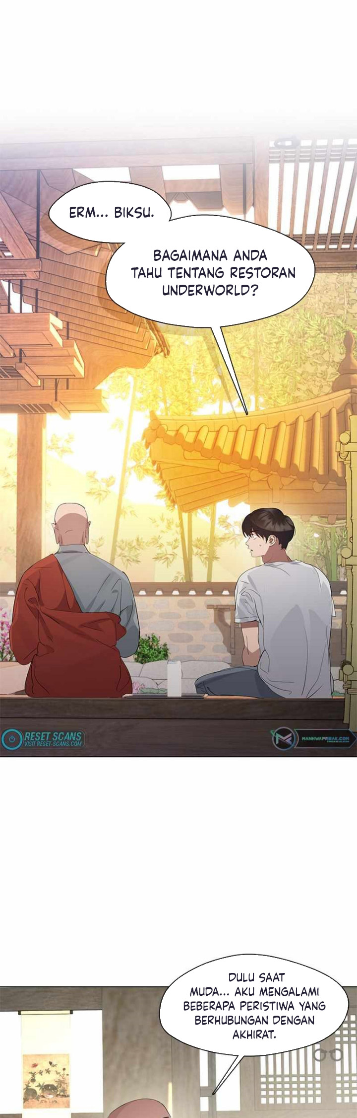 Underworld Restaurant Chapter 30 Gambar 9