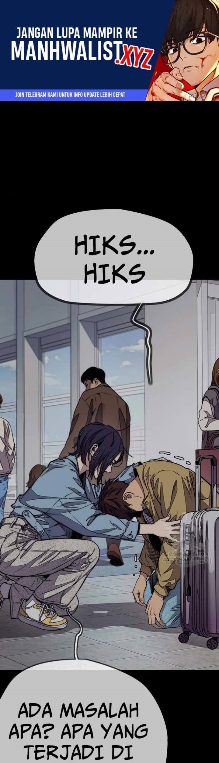 Komik Wind Breaker Chapter 459 gambar nomor 1