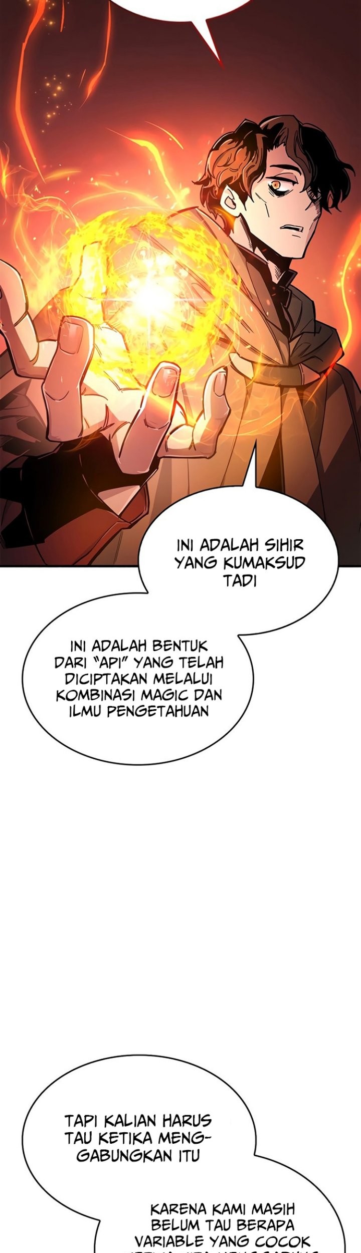 The Player Hides His Past Chapter 17 Gambar 30