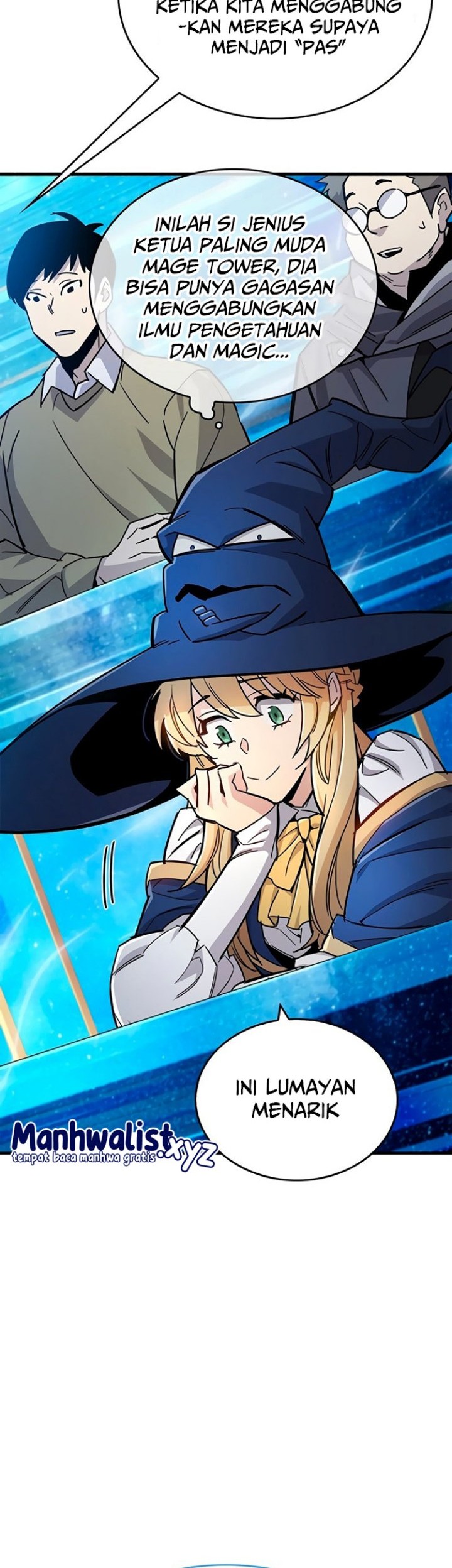 The Player Hides His Past Chapter 17 Gambar 31