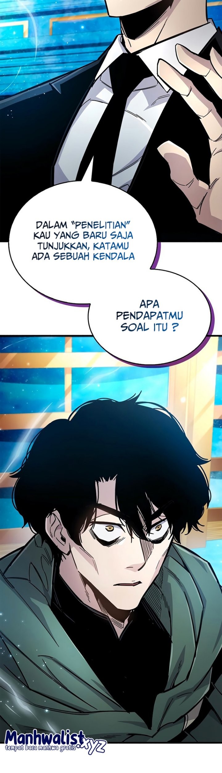 The Player Hides His Past Chapter 17 Gambar 36