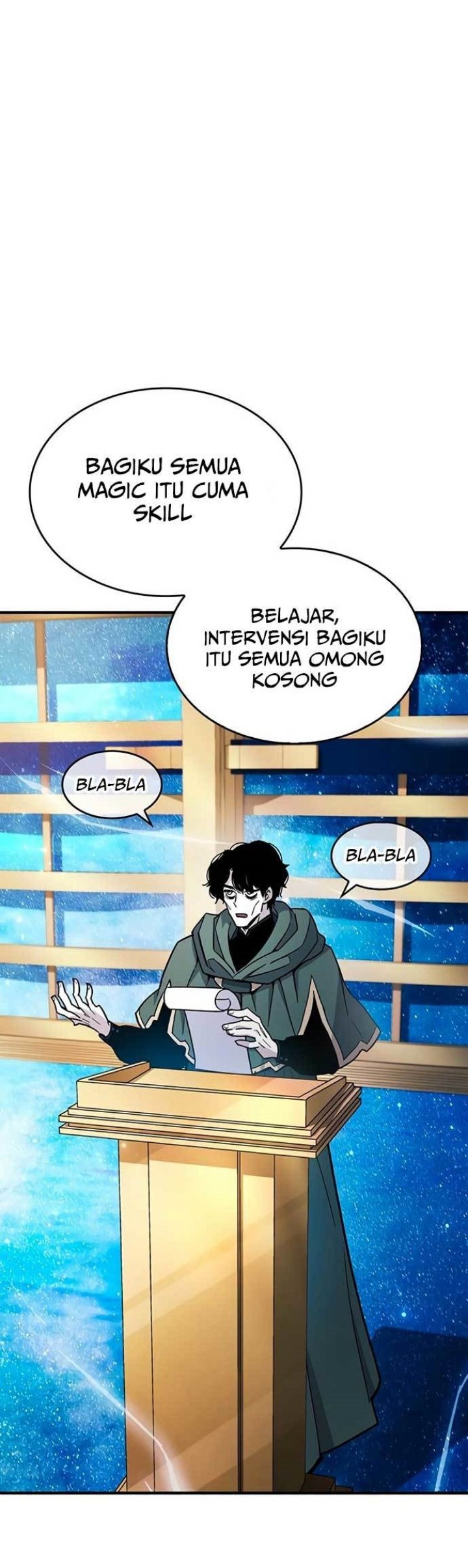 The Player Hides His Past Chapter 17 Gambar 23