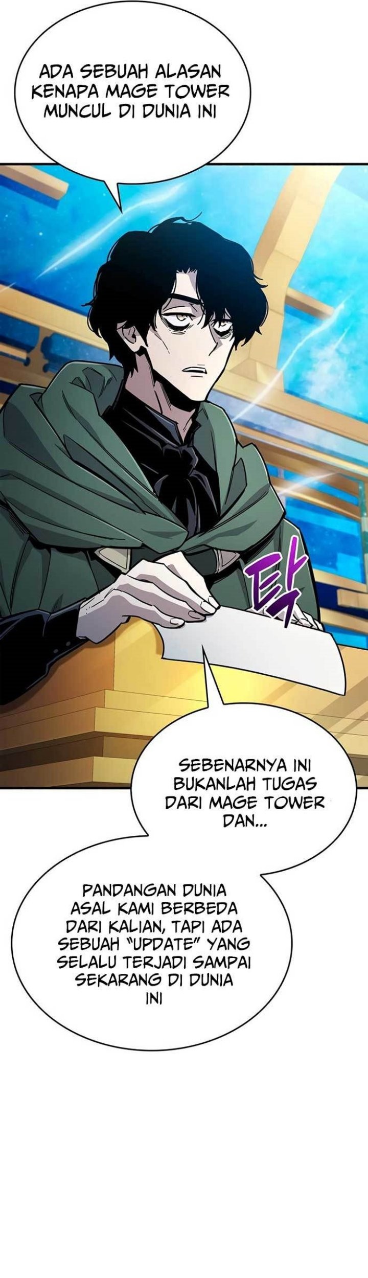 The Player Hides His Past Chapter 17 Gambar 26