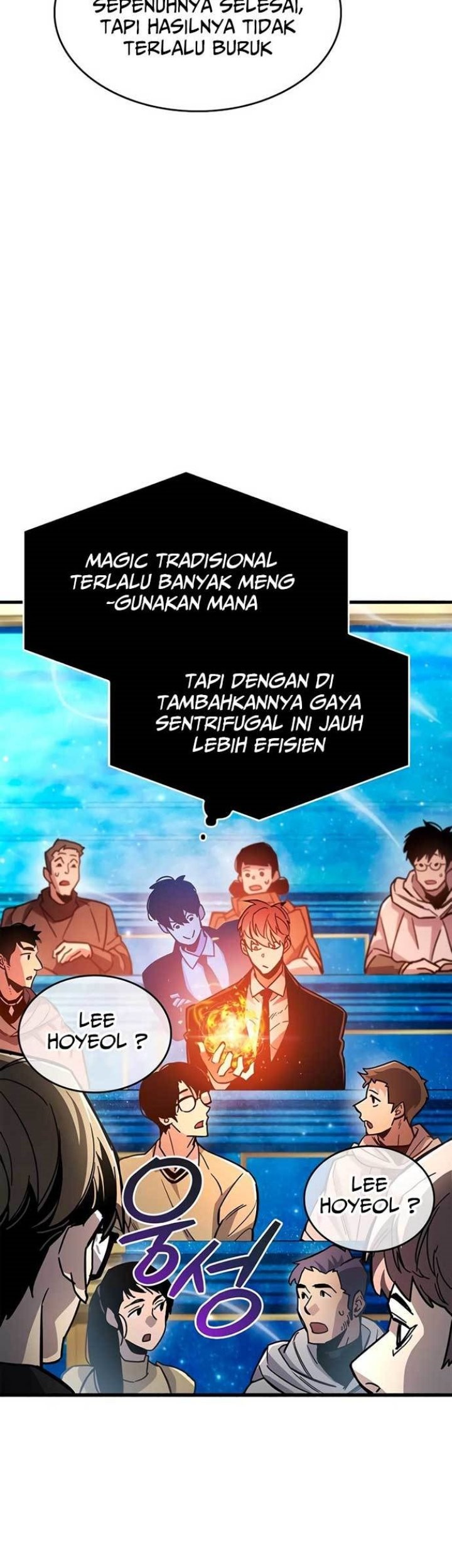 The Player Hides His Past Chapter 17 Gambar 48