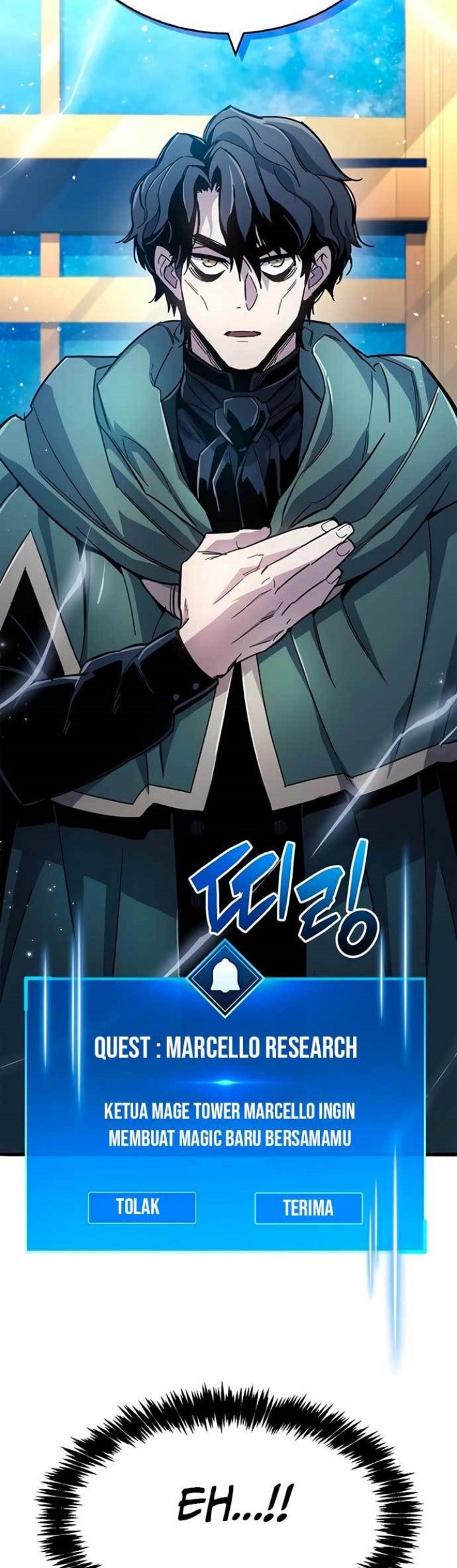 The Player Hides His Past Chapter 17 Gambar 51