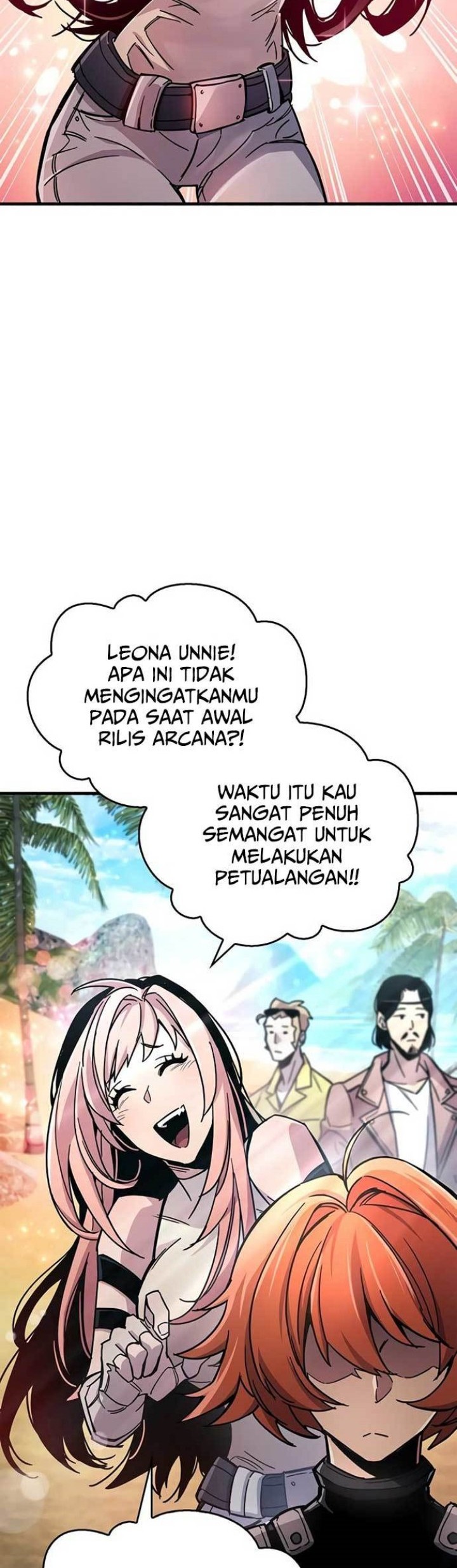 The Player Hides His Past Chapter 17 Gambar 57