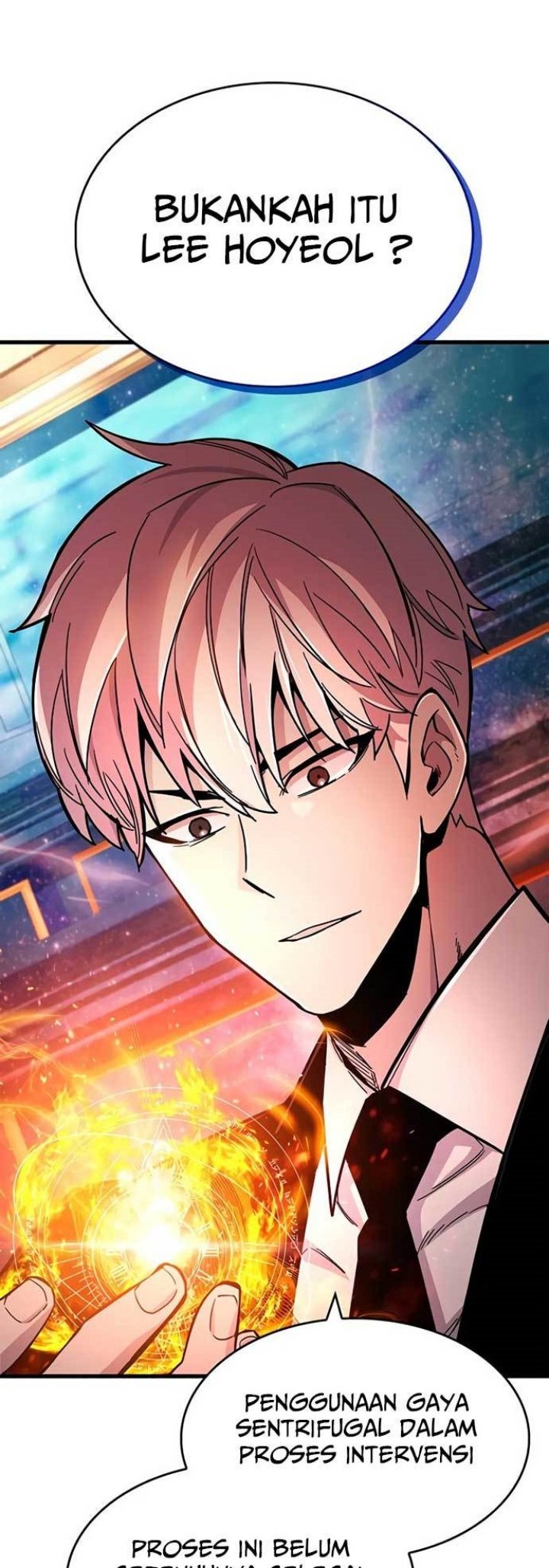 The Player Hides His Past Chapter 17 Gambar 47